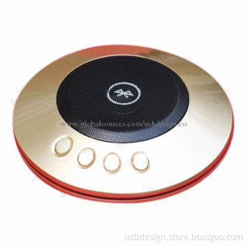 2014 New Arrival UFO Bluetooth Speaker with 10m Wireless Transmission